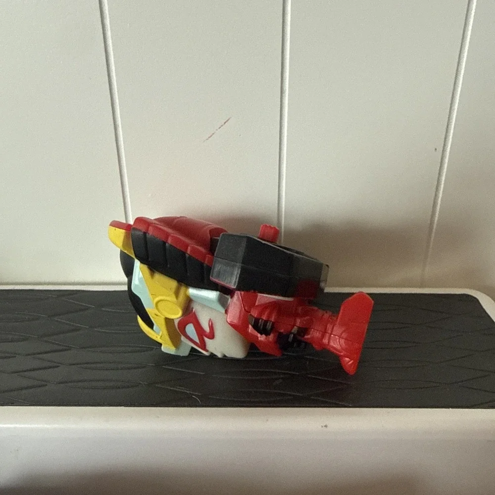 Transformers Bumblebee movie WINGBLADE loose McDonalds 2018 FAST FOOD TOY